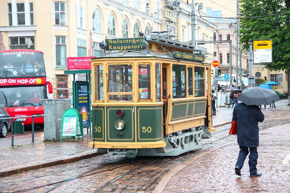 transport à Helsinki